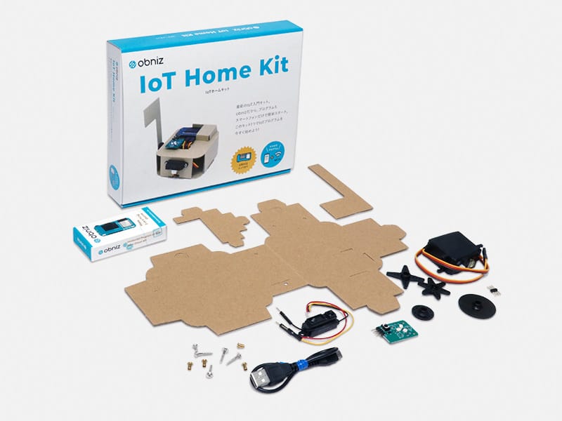 Contents of IoT Home Kit