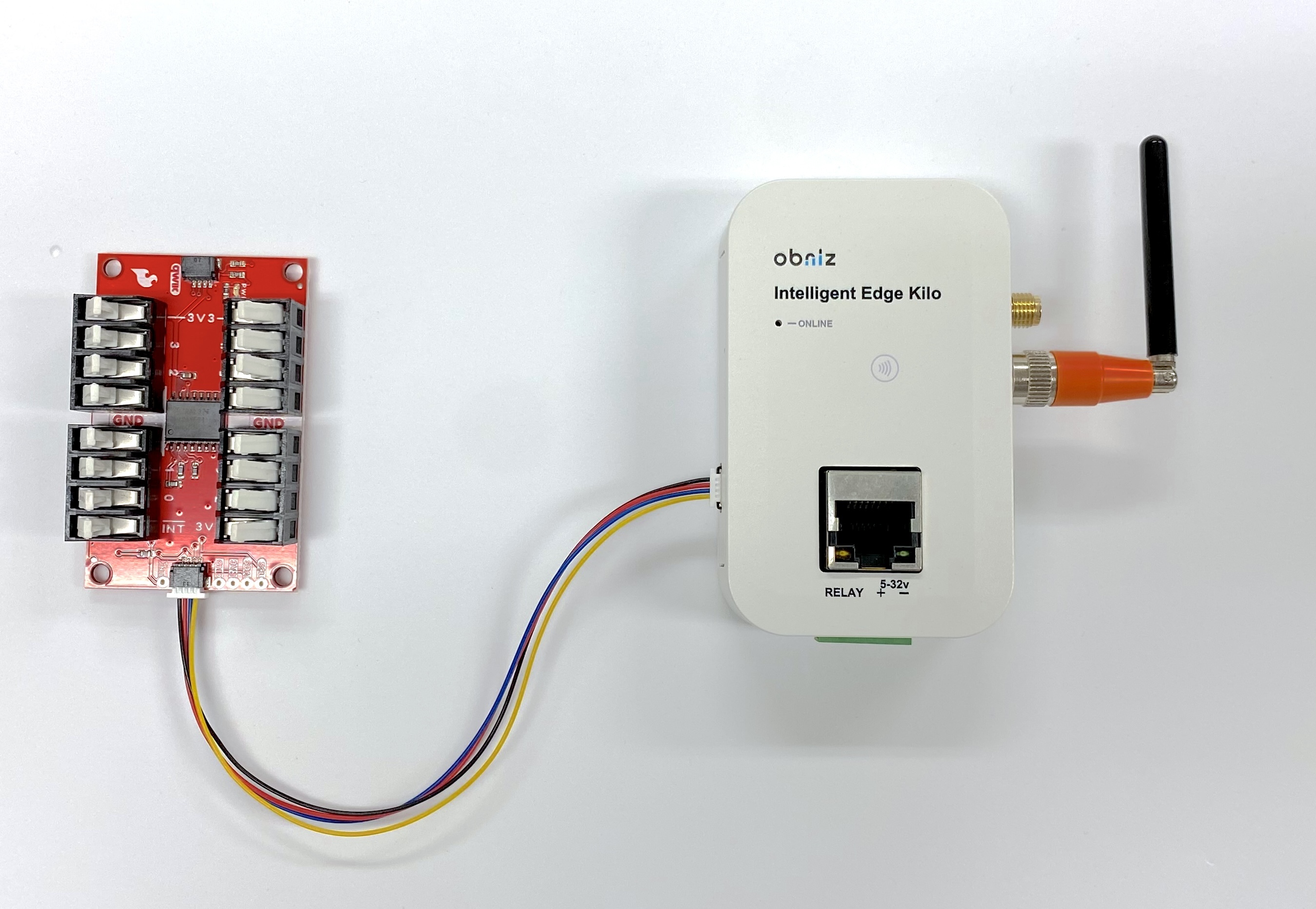 Qwiic connection example