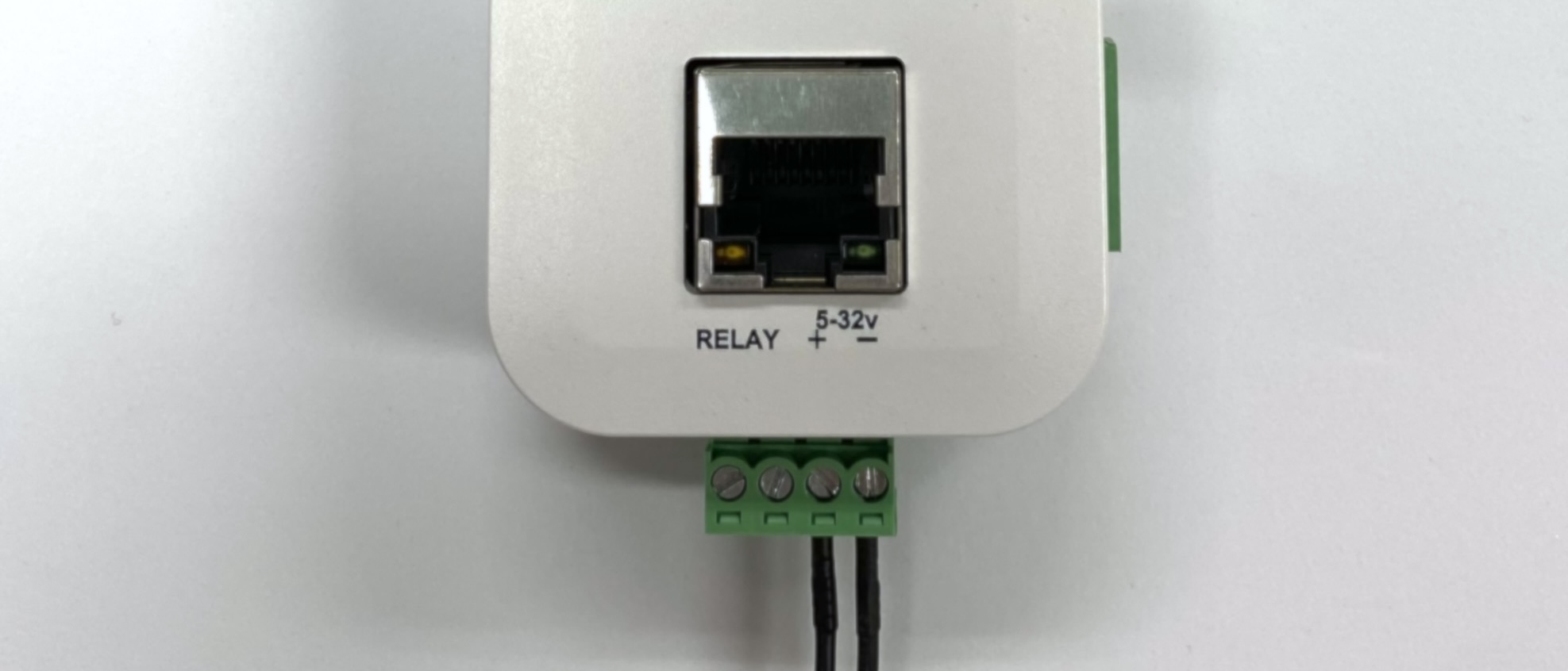 Example of wiring the detachable terminal block and attaching it to the Kilo unit