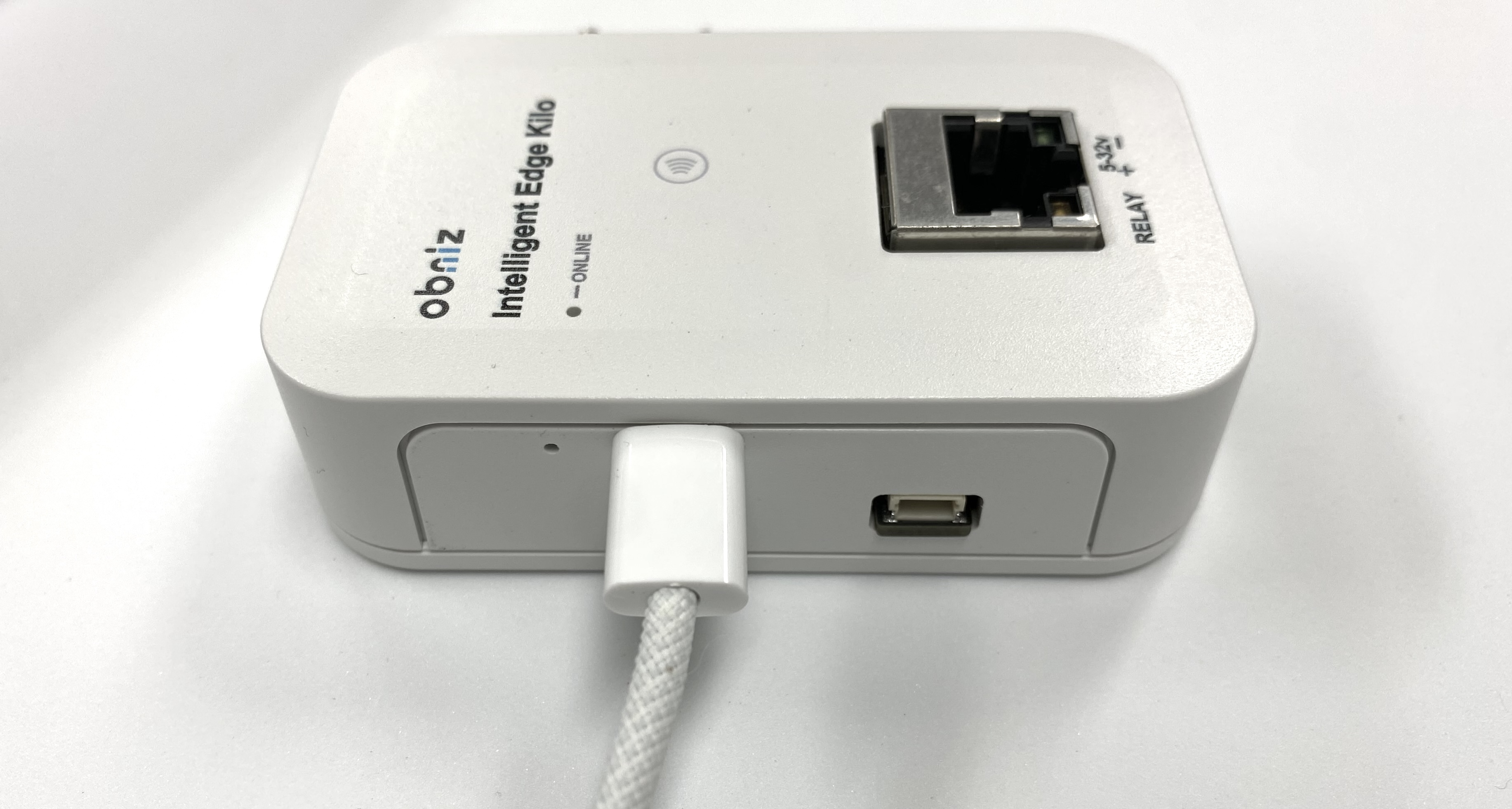 Example of a USB Type‑C power connection