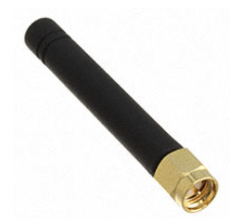 DELTA1A rod antenna